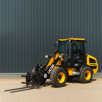 JCB 407  Radlader 