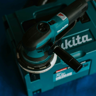 Makita BO6050J Exzenterschleifer-Rotationsschleifer 150 mm