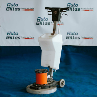 Numatic BMD 1000S Stein Schrubbürstmaschine Steinbelägen wie Travertin, Terrazzo, Marmor.