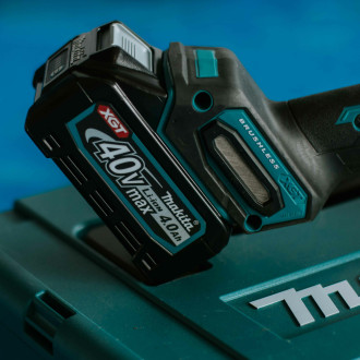 Makita GA005G Akku-Winkelschleifer 40V 