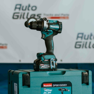 Makita DF001GD201 Akku-Bohrschrauber 40V