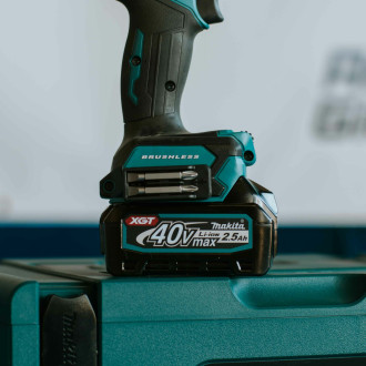 Makita DF001GD201 Akku-Bohrschrauber 40V