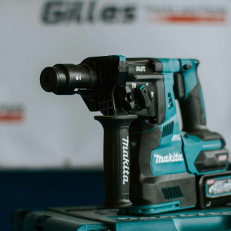 Makita HR003G 40 V max. Akku-Bohrhammer mit integrierter Staubabsaugung