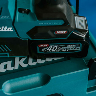 Makita HR003G 40 V max. Akku-Bohrhammer mit integrierter Staubabsaugung
