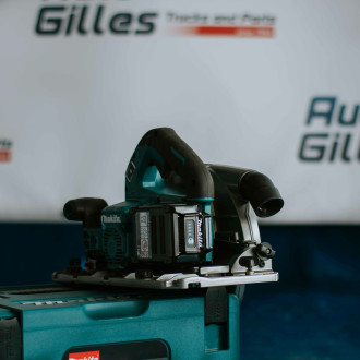 Makita SP001G Akku-Tauchsäge 56mm 40V mit Führungsschiene