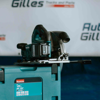 Makita SP001G Akku-Tauchsäge 56mm 40V mit Führungsschiene