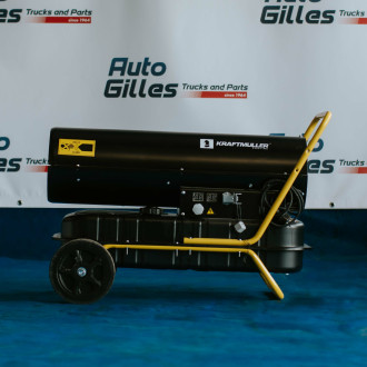 Kraft Müller Ölheizgebläse 20 KW mobiler Ölheizer