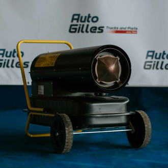 Kraft Müller Ölheizgebläse 20 KW mobiler Ölheizer
