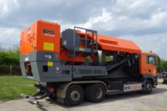 Backenbrecheranlage Containermobil RA 700/7 Mannheim