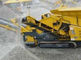 Schwerlastsiebmaschine Keestrack K3 