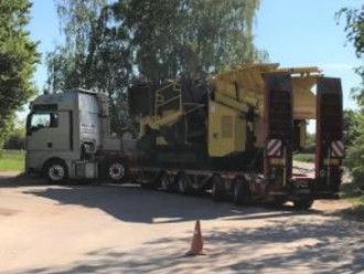 Schwerlastsiebmaschine Keestrack K4 