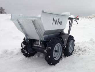 Minidumper MuckTruck Max II 