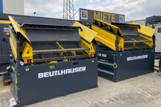 Rüttelsieb CZ Screen MS BIG 