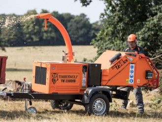 Holzhäcksler TIMBERWOLF TW230DHB  