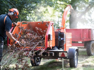 Holzhäcksler TIMBERWOLF TW230DHB 