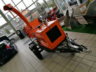 Holzhäcksler TIMBERWOLF TW230DHB 