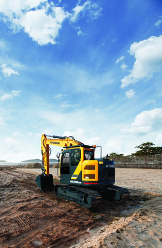 Kettenbagger Hyundai R145LC-9A