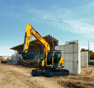 Kettenbagger Hyundai R145LC-9A