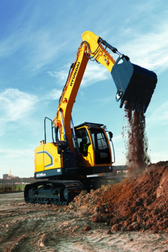Kettenbagger Hyundai R145LC-9A