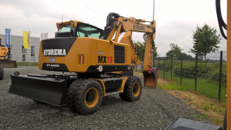 Mobilbagger Hydrema MX18