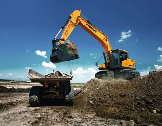 Kettenbagger Hyundai HX260NL