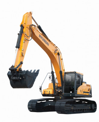 Kettenbagger Hyundai HX300NL