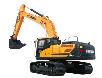 Kettenbagger Hyundai HX300NL