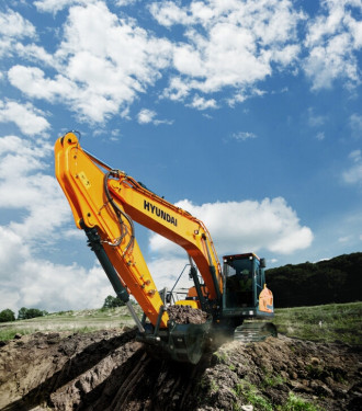 Kettenbagger Hyundai HX220L