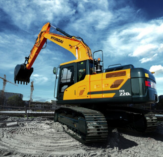 Kettenbagger Hyundai HX220L