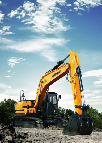 Kettenbagger Hyundai HX220L