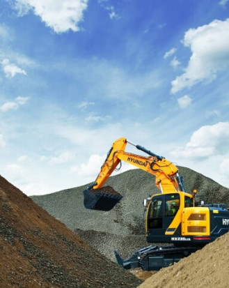 Kettenbagger Hyundai HX235LCR