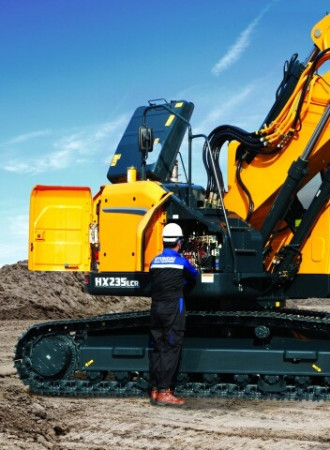 Kettenbagger Hyundai HX235LCR