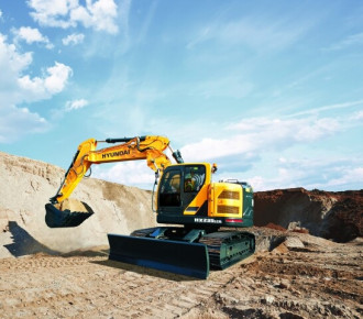 Kettenbagger Hyundai HX235LCR