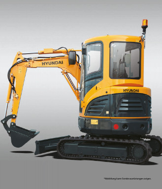 Minibagger Hyundai R25Z-9AK Wolfsburg