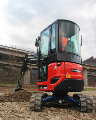 Minibagger Eurocomach ES 18 ZT Wolfsburg