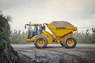 Dumper Hydrema 912 knickgelenk 