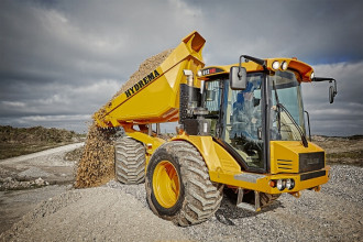 Dumper Hydrema 912 knickgelenk 