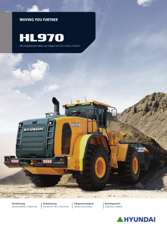Radlader Hyundai HL970