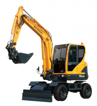 Mobilbagger Hyundai R55W-9A