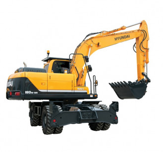Mobilbagger Hyundai R180W-9A