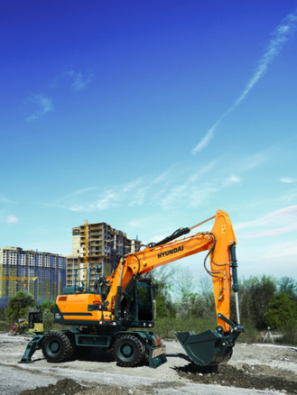 Mobilbagger Hyundai R180W-9A