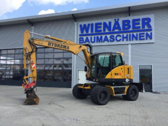 Mobilbagger Hydrema MX16 Neumünster