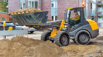 Radlader Ahlmann AX850 