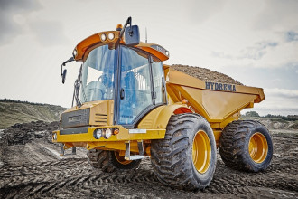 Dumper Hydrema 912 knickgelenk  Neumünster