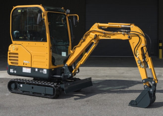 Minibagger Hyundai R16-9 