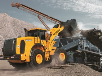 Radlader Hyundai HL955