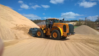 Radlader Hyundai HL955