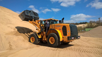Radlader Hyundai HL955