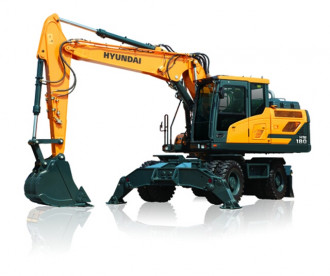 Mobilbagger Hyundai R180W-9A 