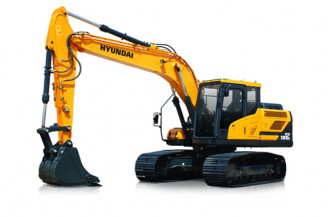 Kettenbagger Hyundai R180LC-9A Neumünster